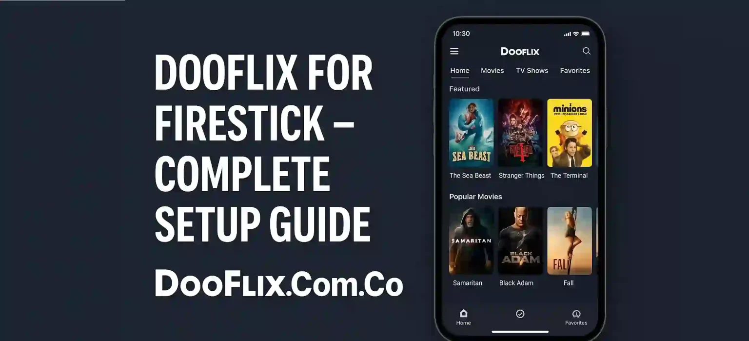 Dooflix for Firestick – Complete Setup Guide