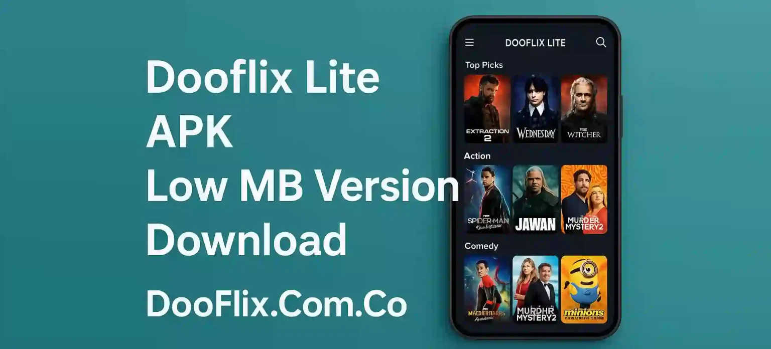 Dooflix Lite APK – Low MB Version Download