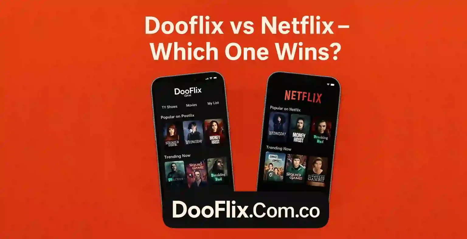 Dooflix vs Netflix – Which One Wins?