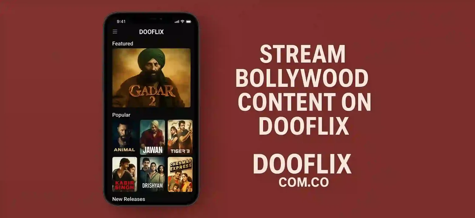 Stream Bollywood Content on Dooflix