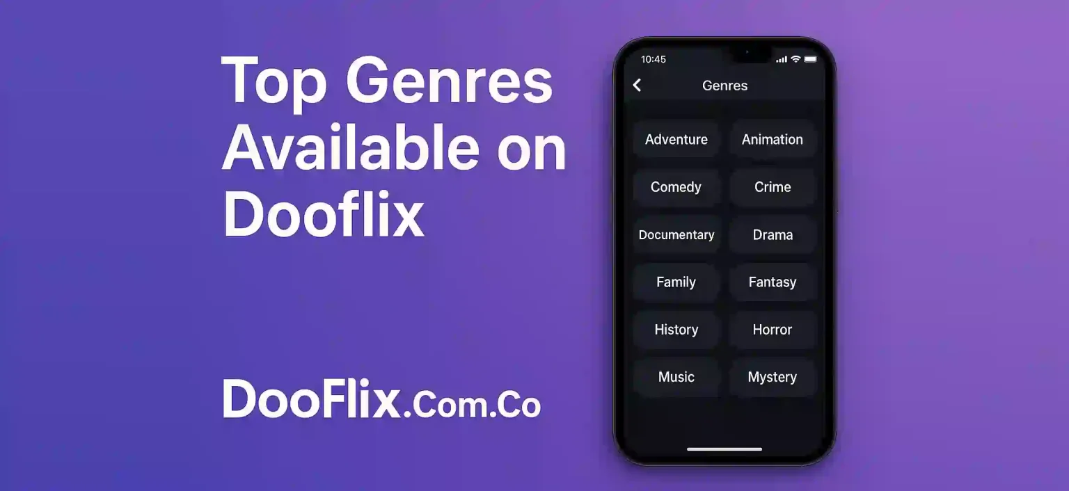Top Genres Available on Dooflix