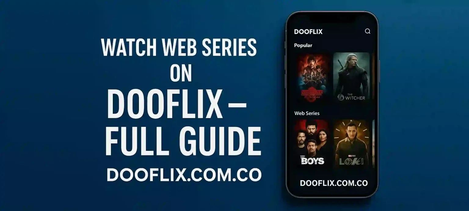Watch Web Series on Dooflix – Full Guide